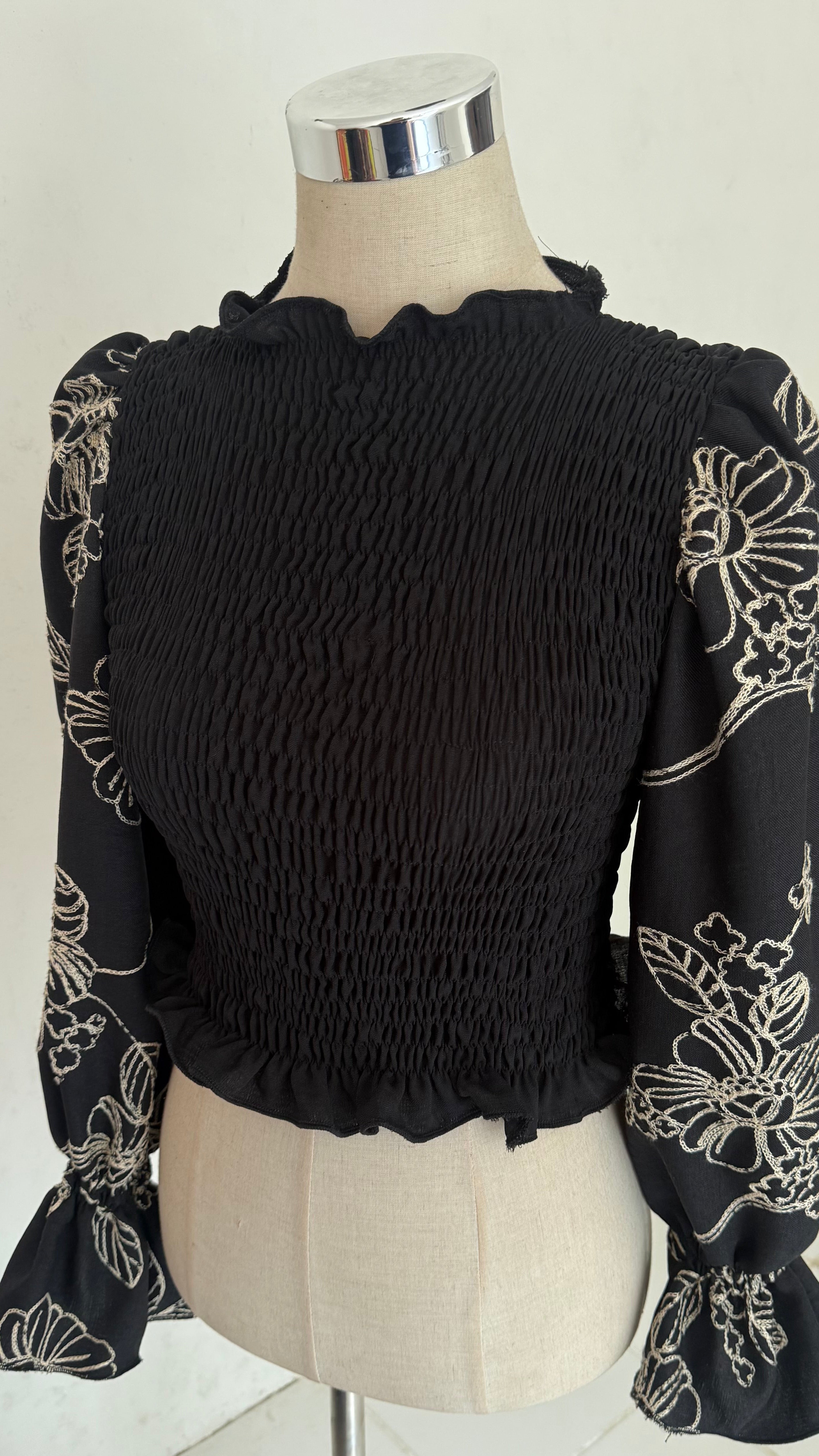Camisa Alexia - Negra