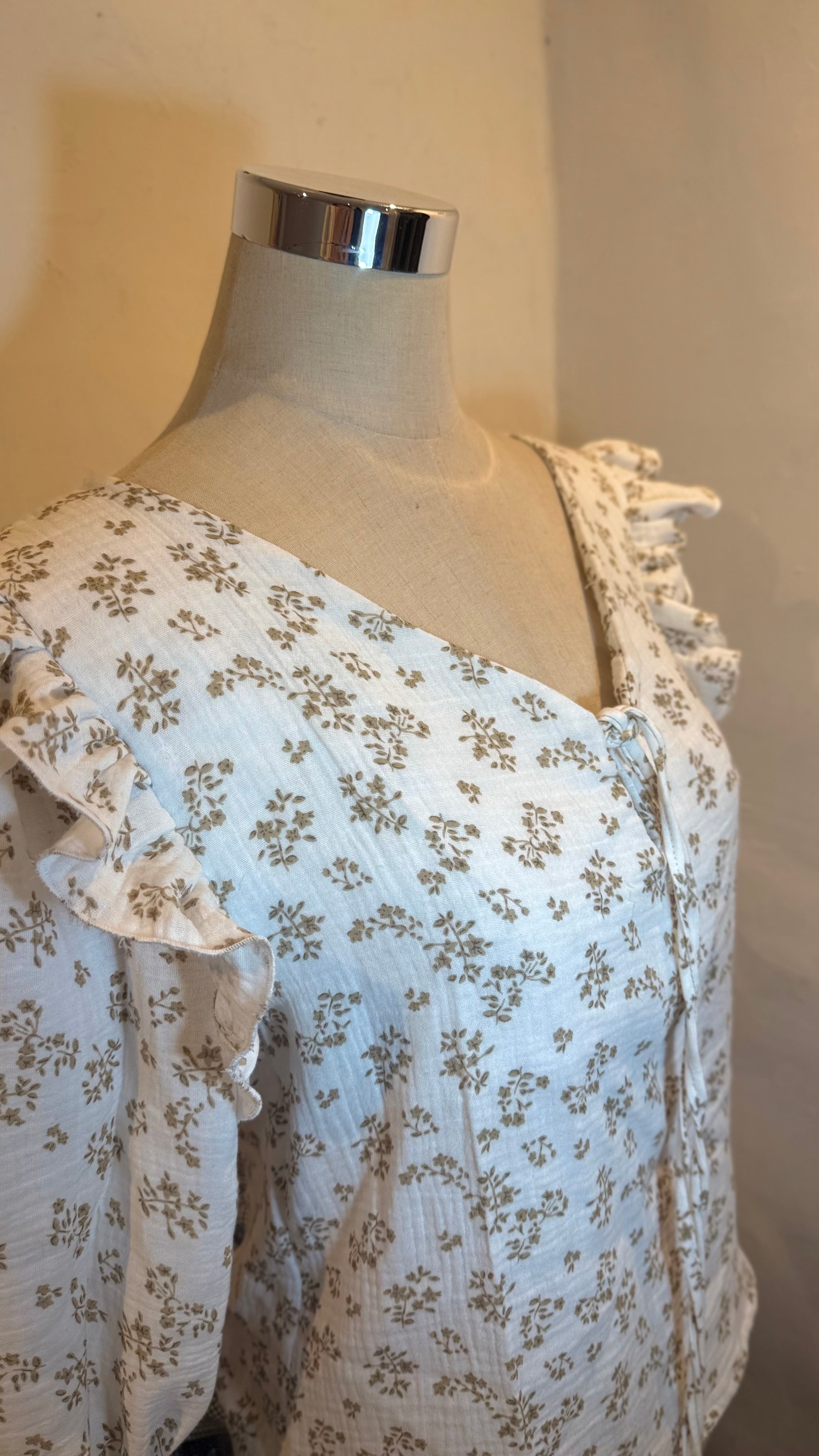 Camisa Florence - Natural