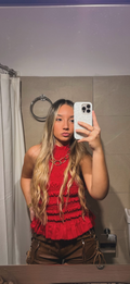 Blusa Mara - Roja