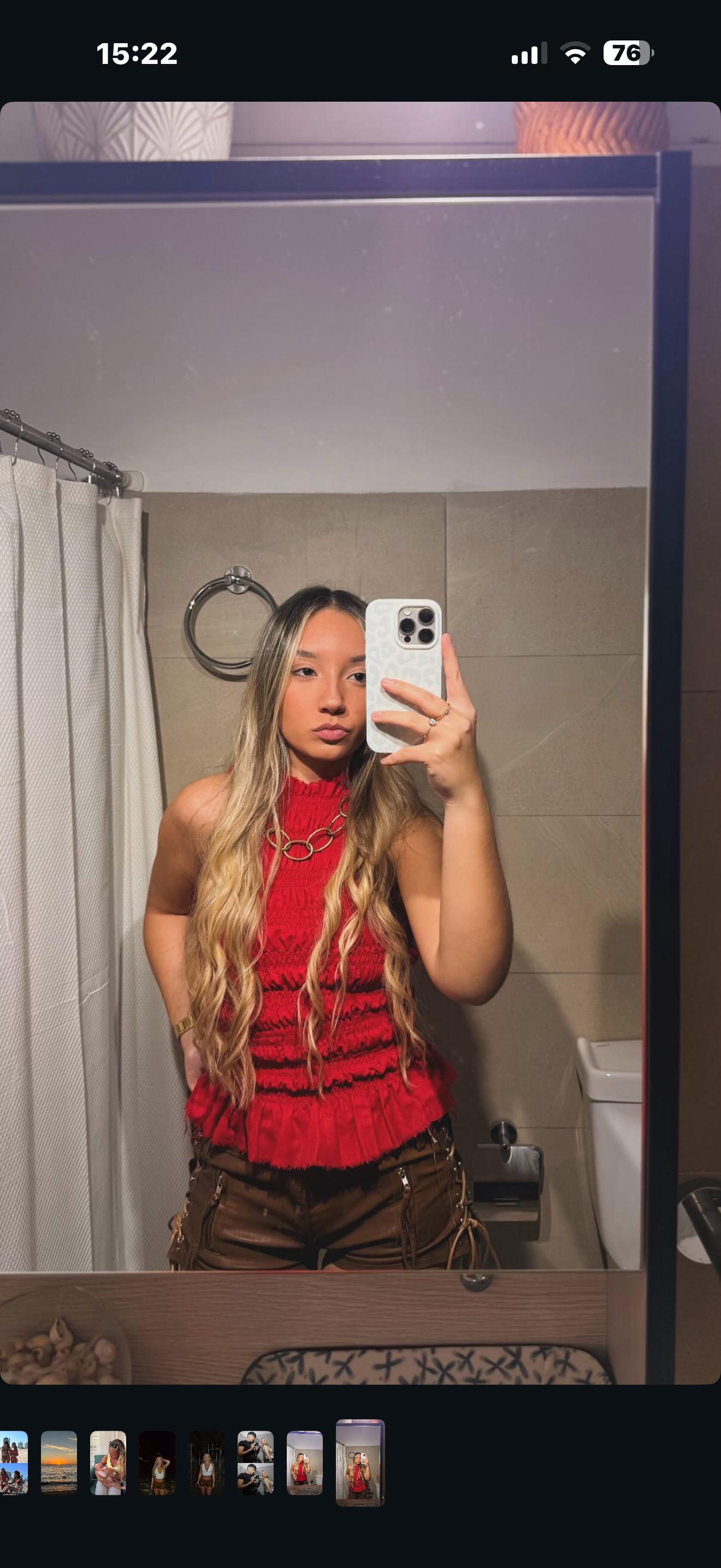Blusa Mara - Roja