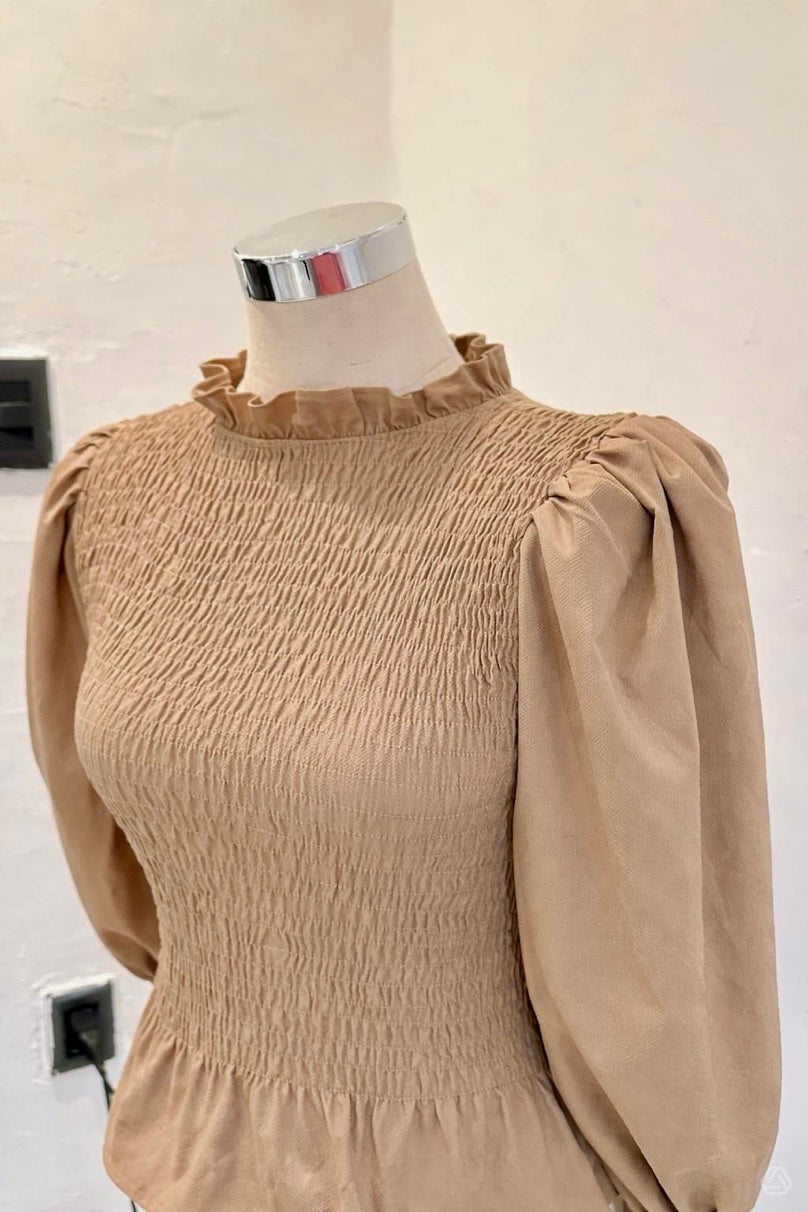 Camisa Mara - Beige