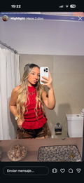 Blusa Mara - Roja