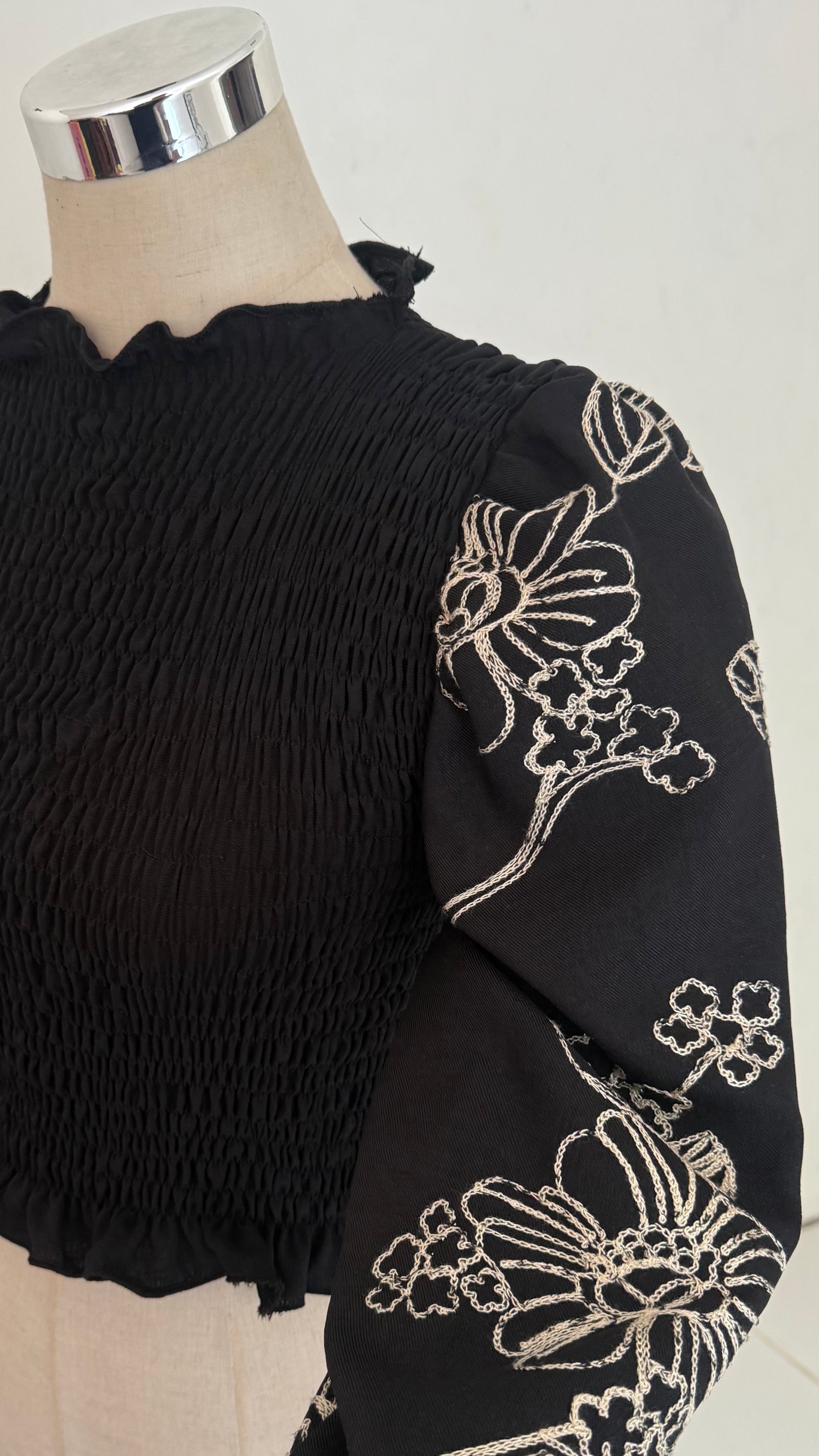 Camisa Alexia - Negra