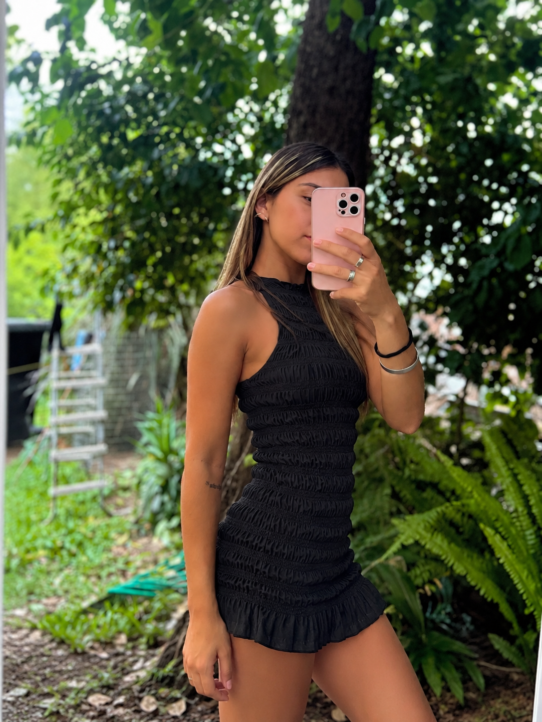 Emily Dress - Negro