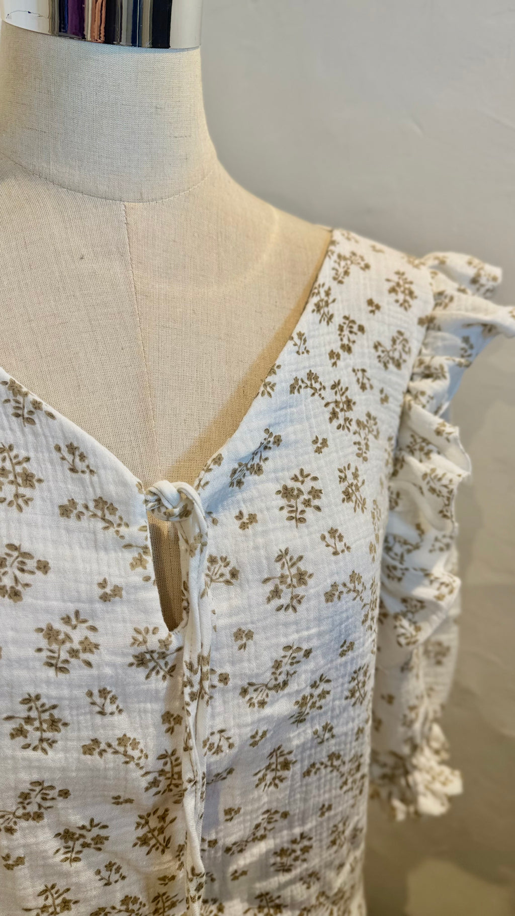 Camisa Florence - Natural