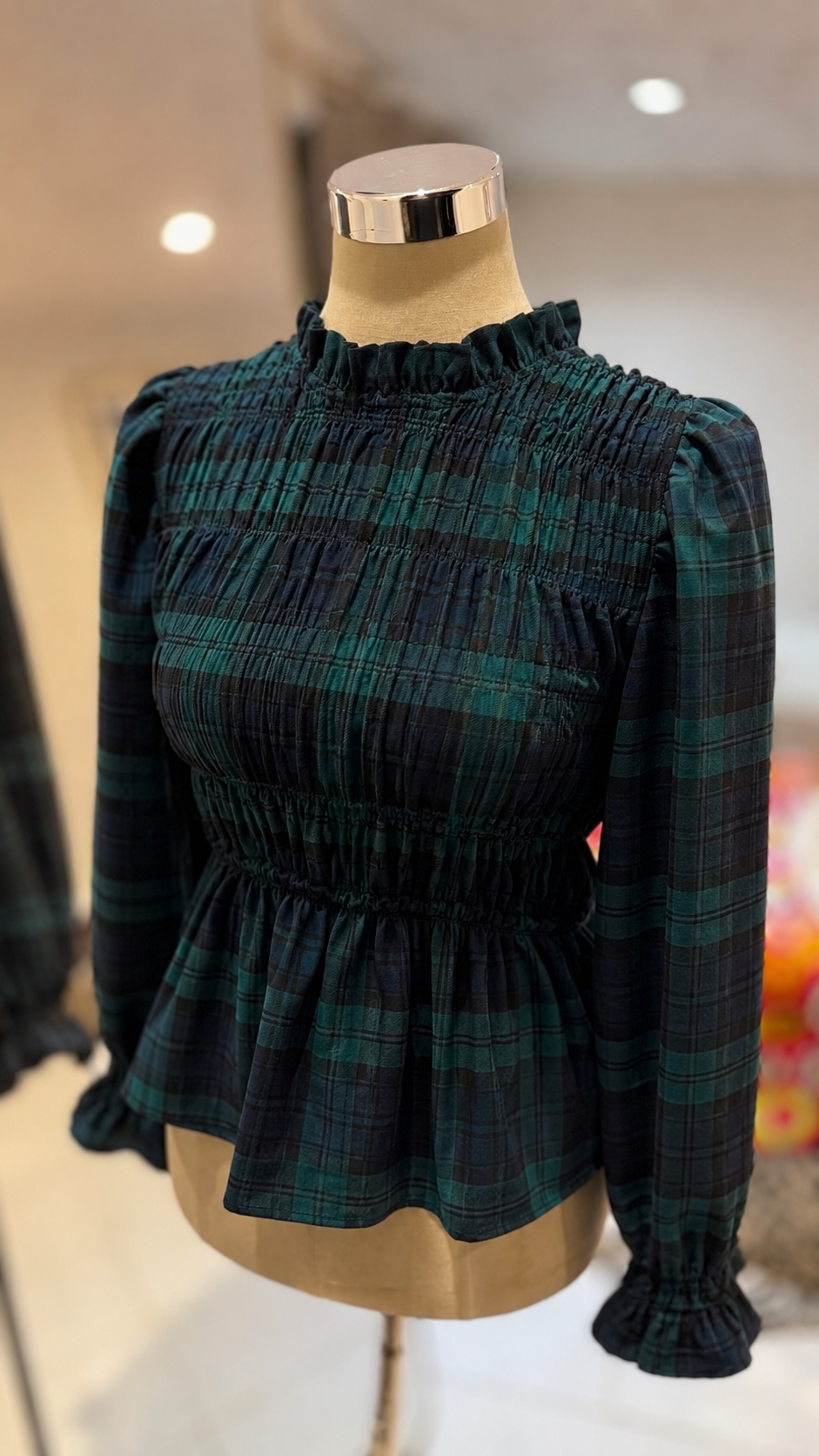 Camisa Anaika - Verde