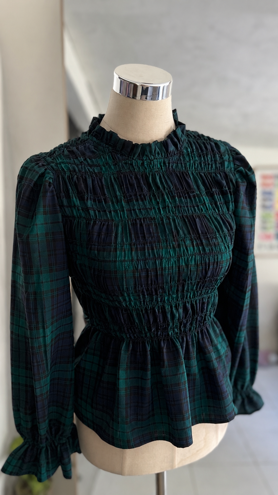 Camisa Anaika - Verde