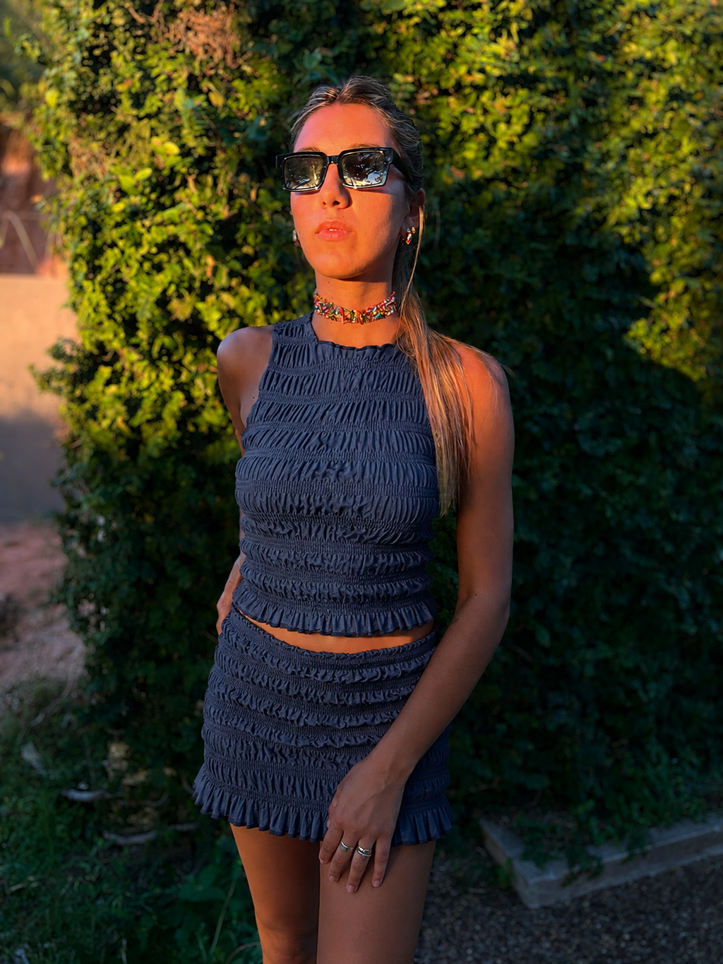 Set Lisboa - Jean denim