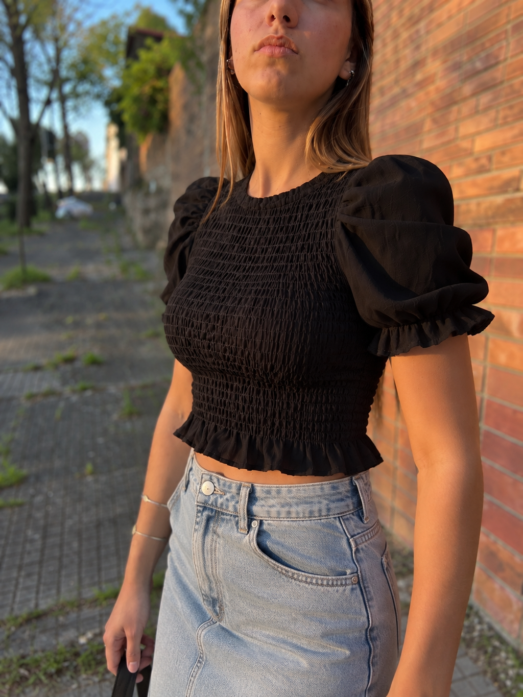 Blusa Altair - Negra
