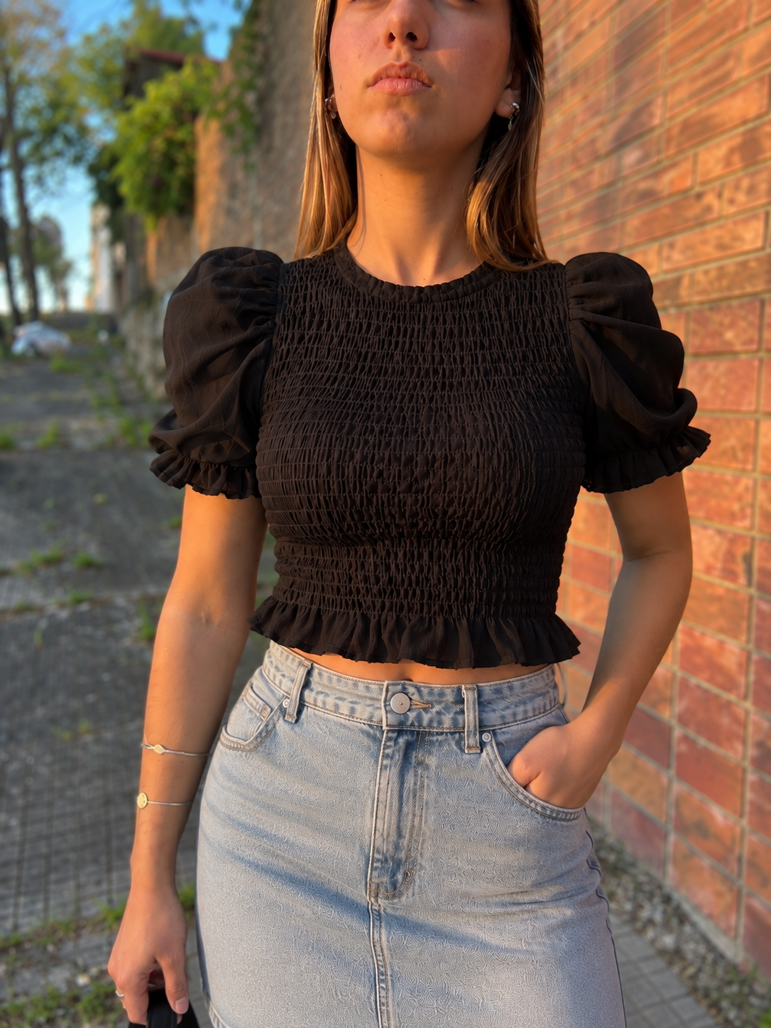 Blusa Altair - Negra