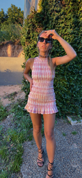 Emily Dress - Rosa