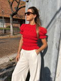 Blusa Taniz - Roja