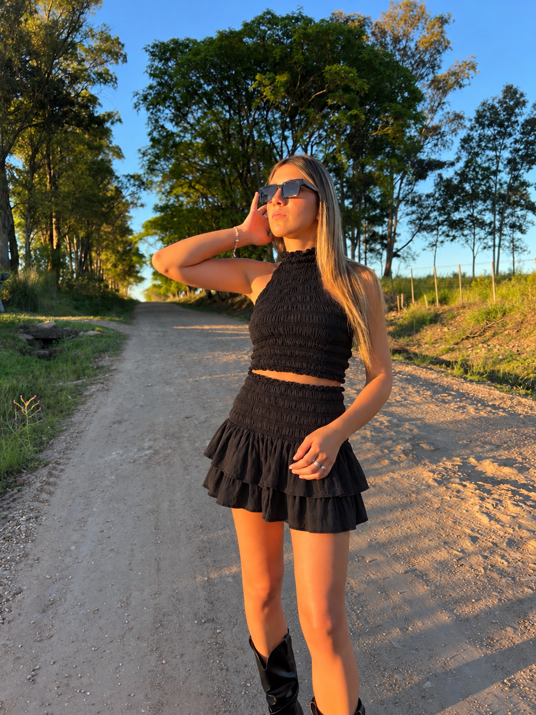 Set Praga - Negro