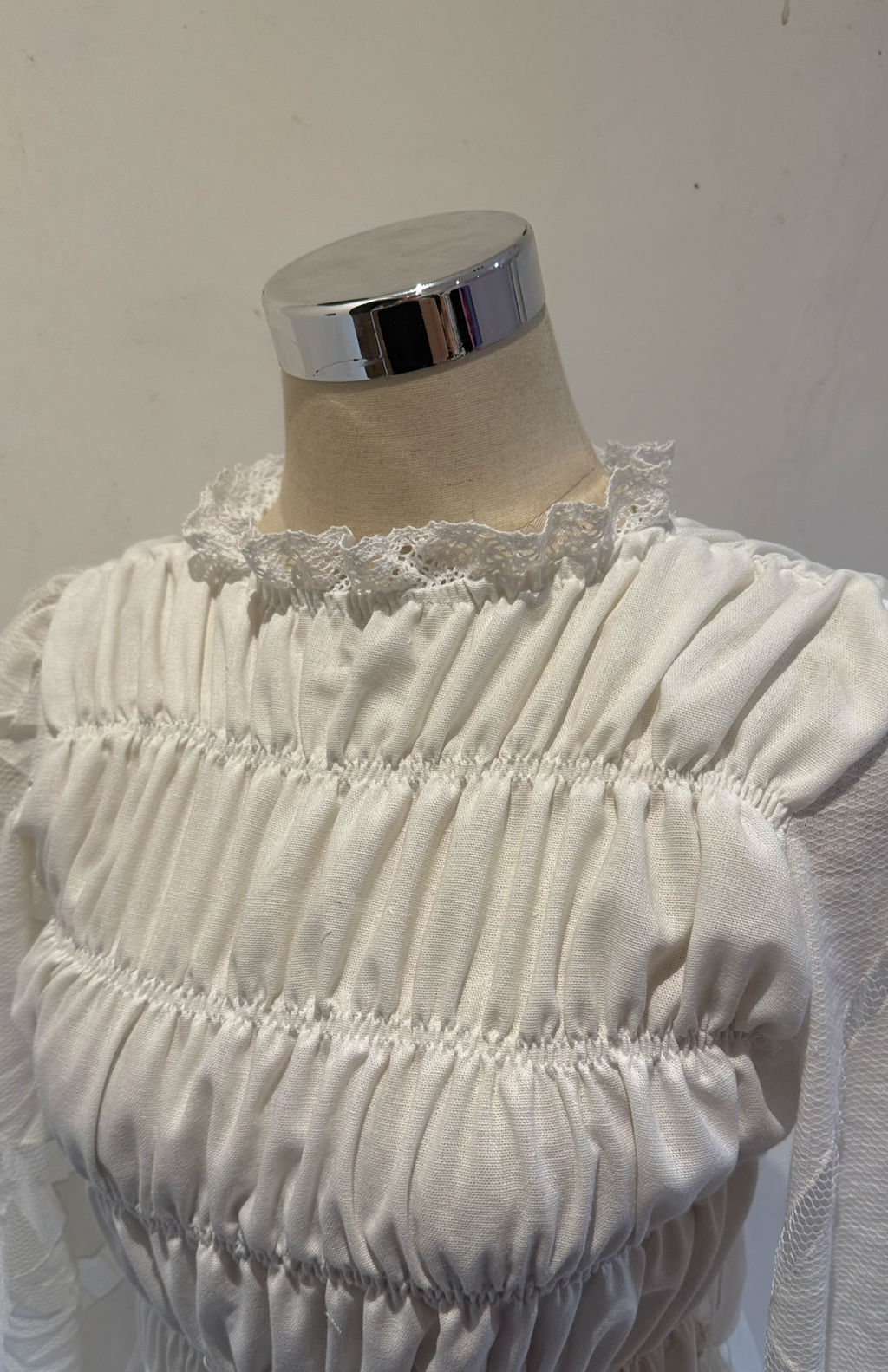 Camisa Ivoire