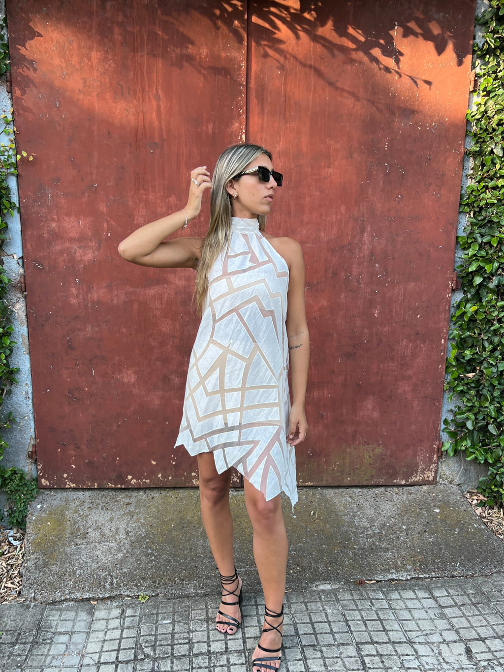 Vestido white