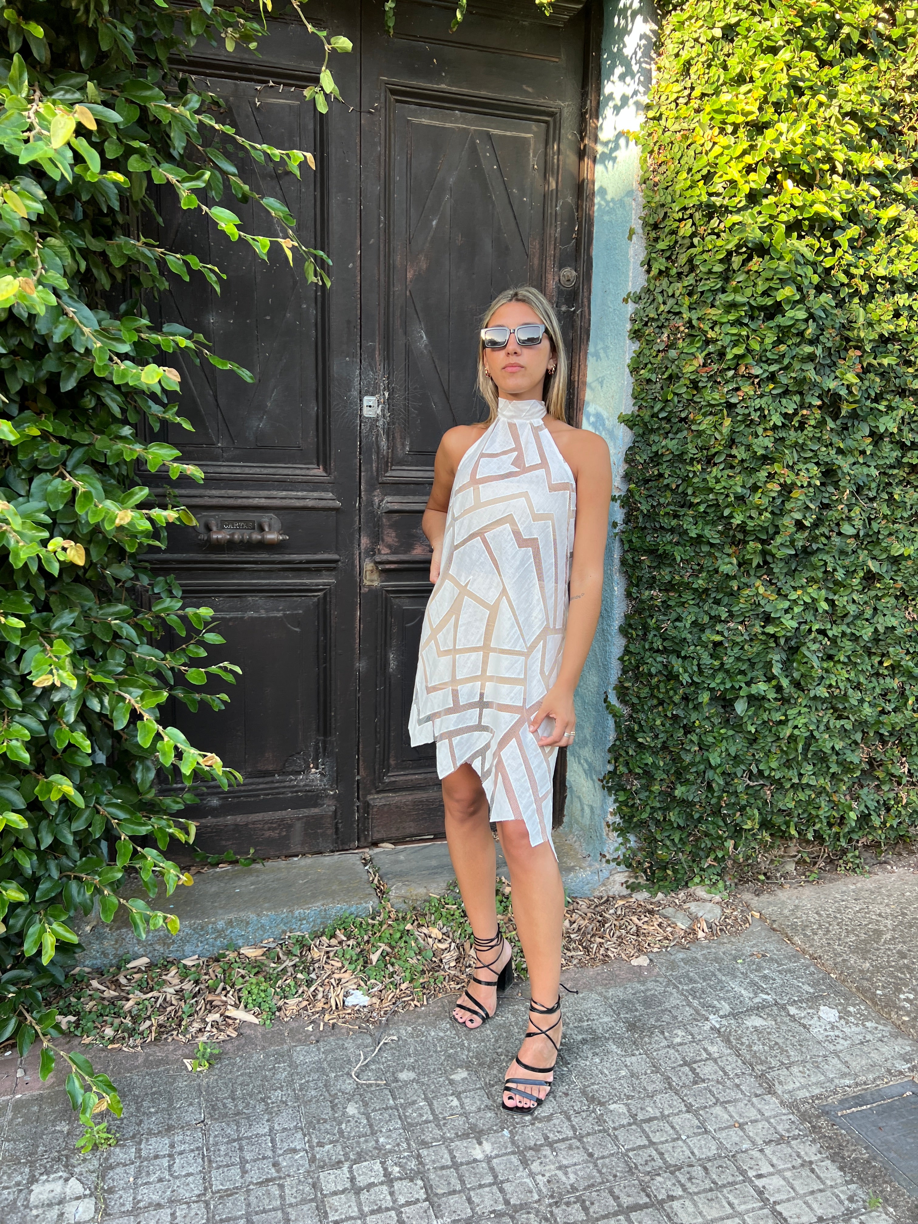 Vestido white
