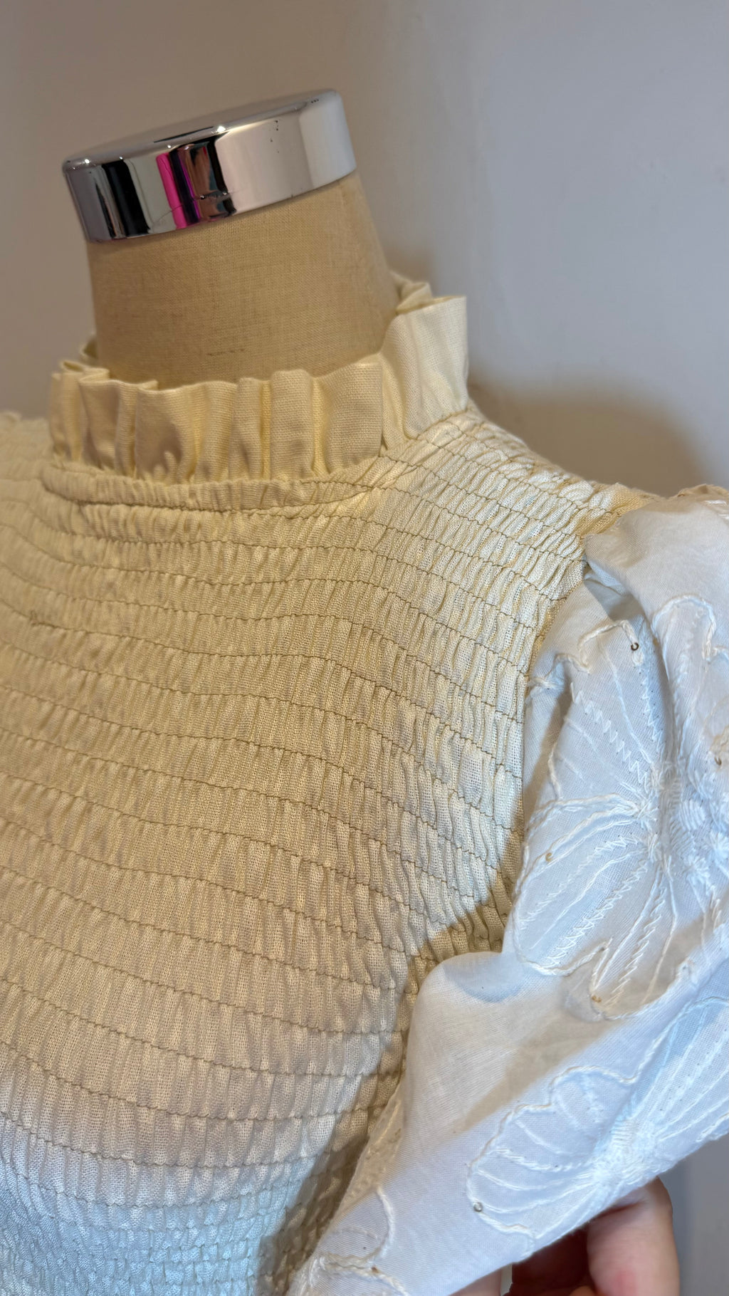 Camisa Alexia - Hielo