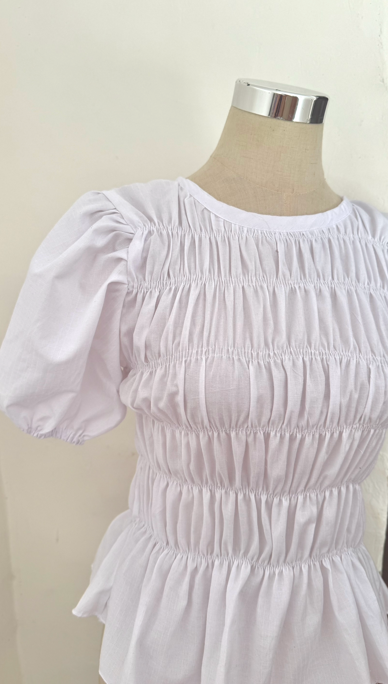 Camisa Telma - Blanca
