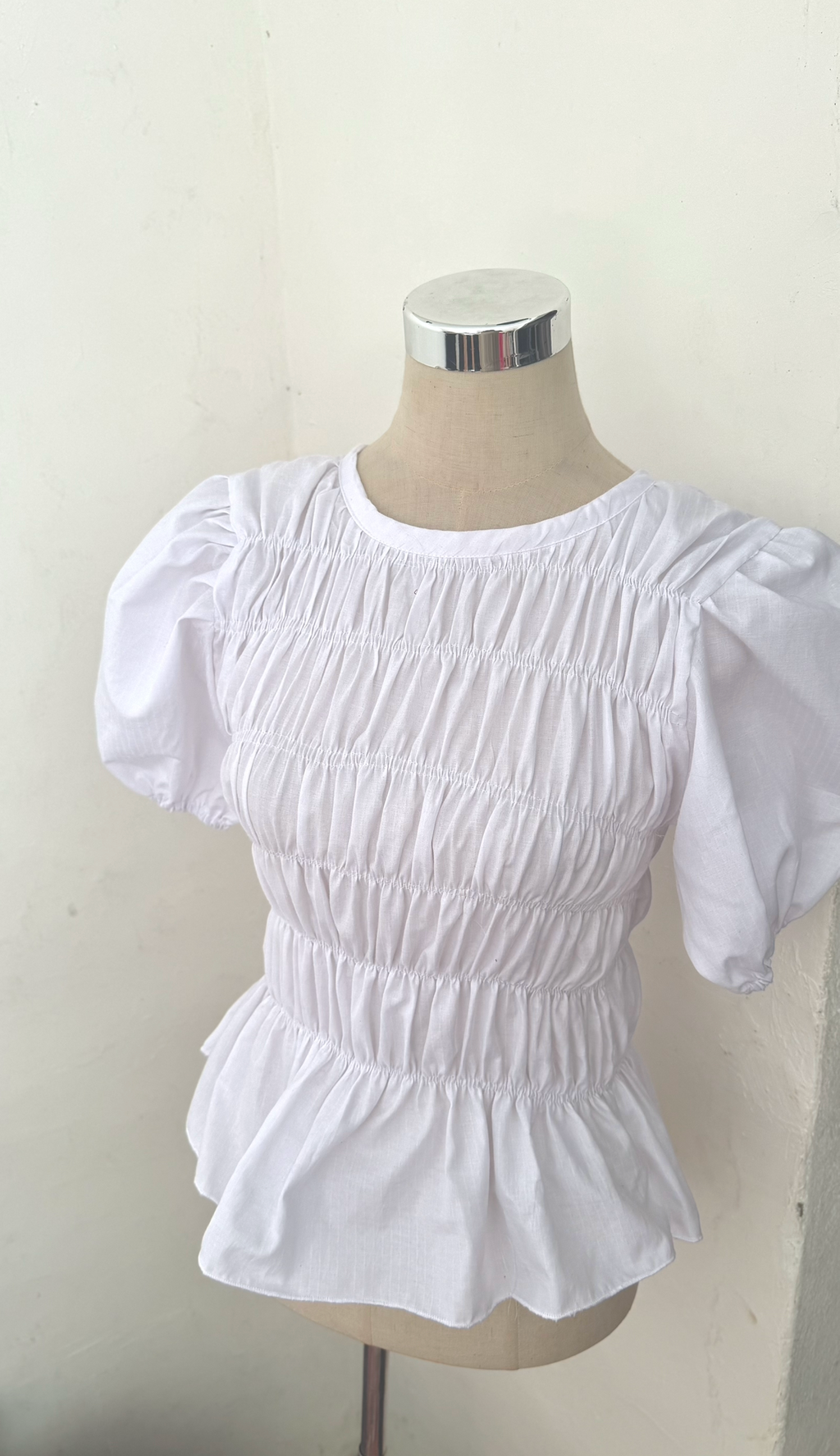 Camisa Telma - Blanca