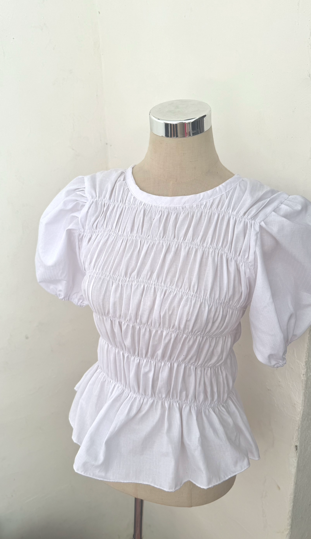 Camisa Telma - Blanca