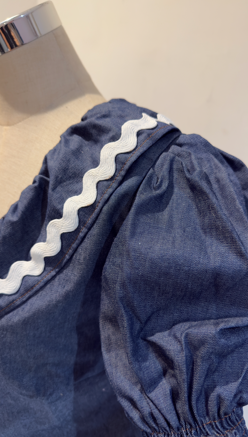 Camisa Centelle Denim