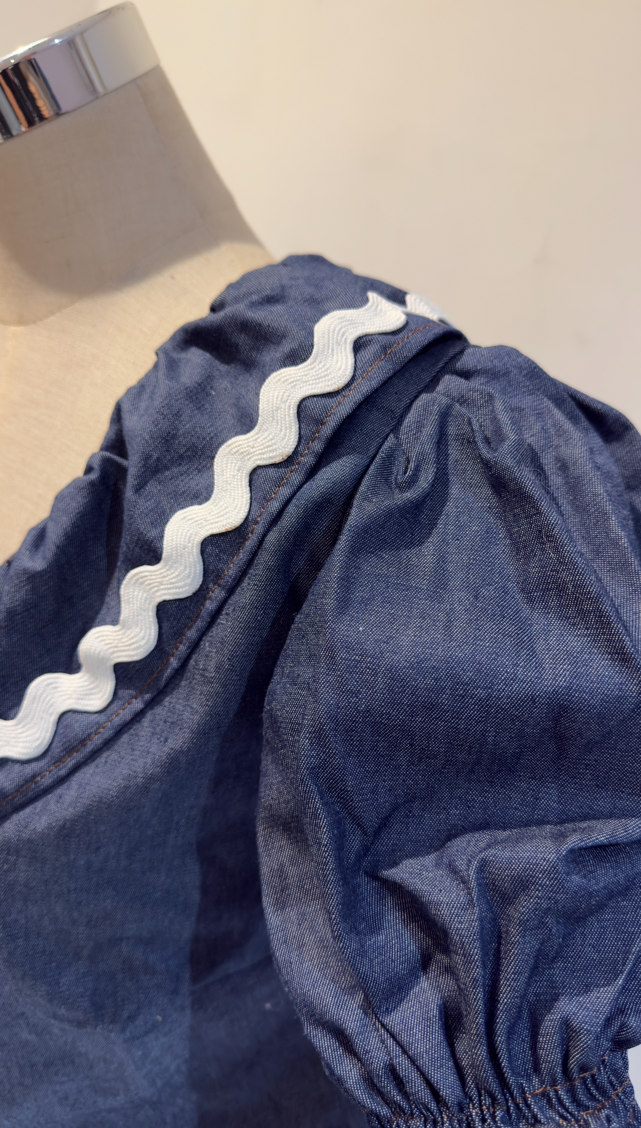 Camisa Centelle Denim