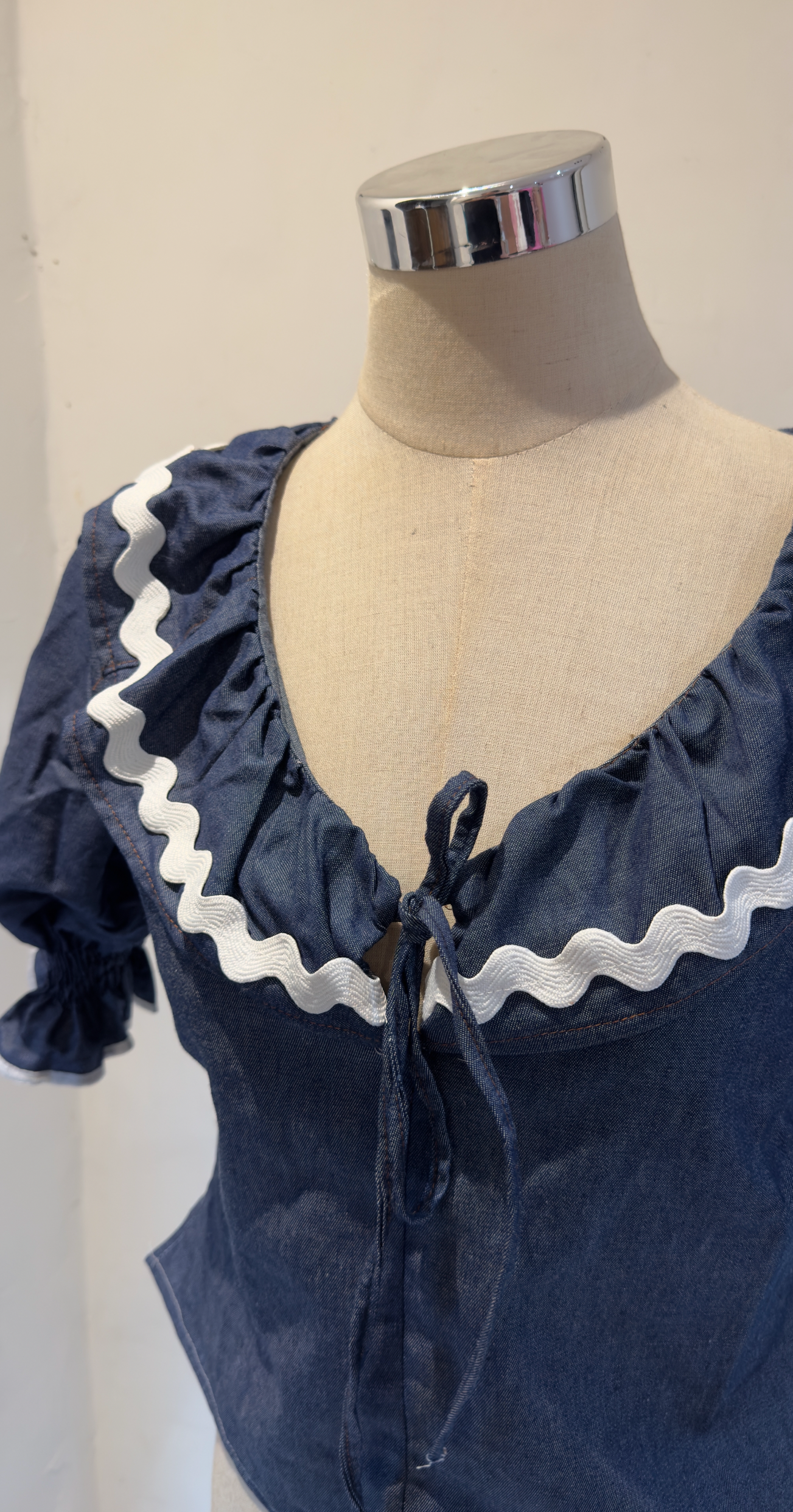 Camisa Centelle Denim