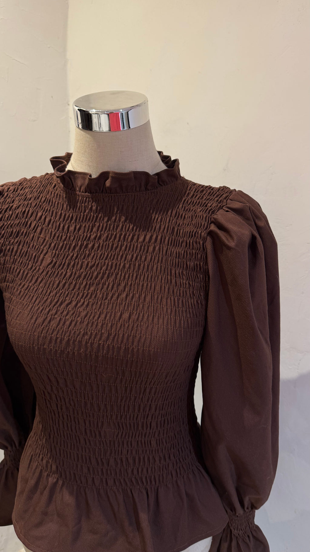 Camisa Mara - Chocolate