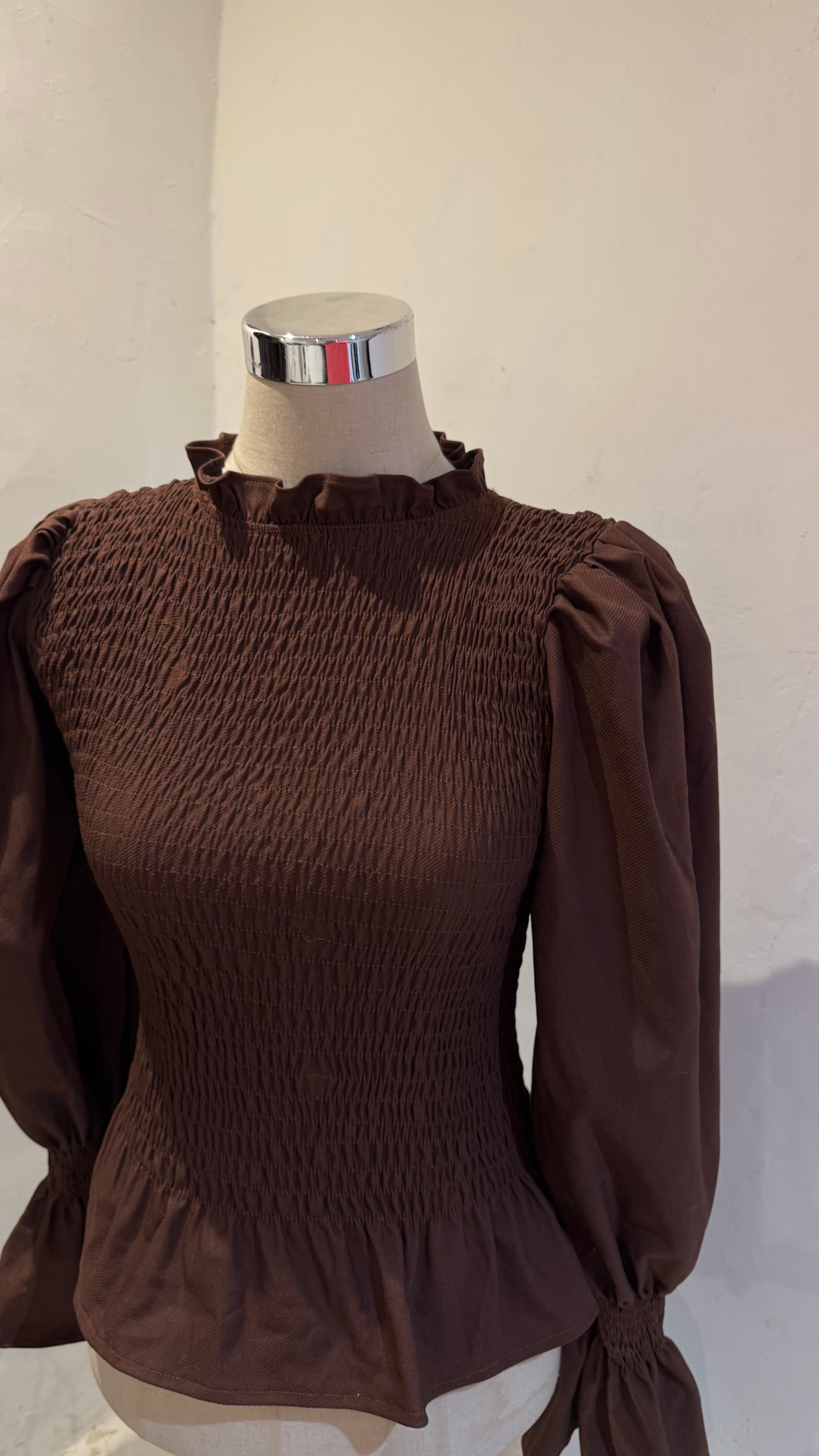 Camisa Mara - Chocolate