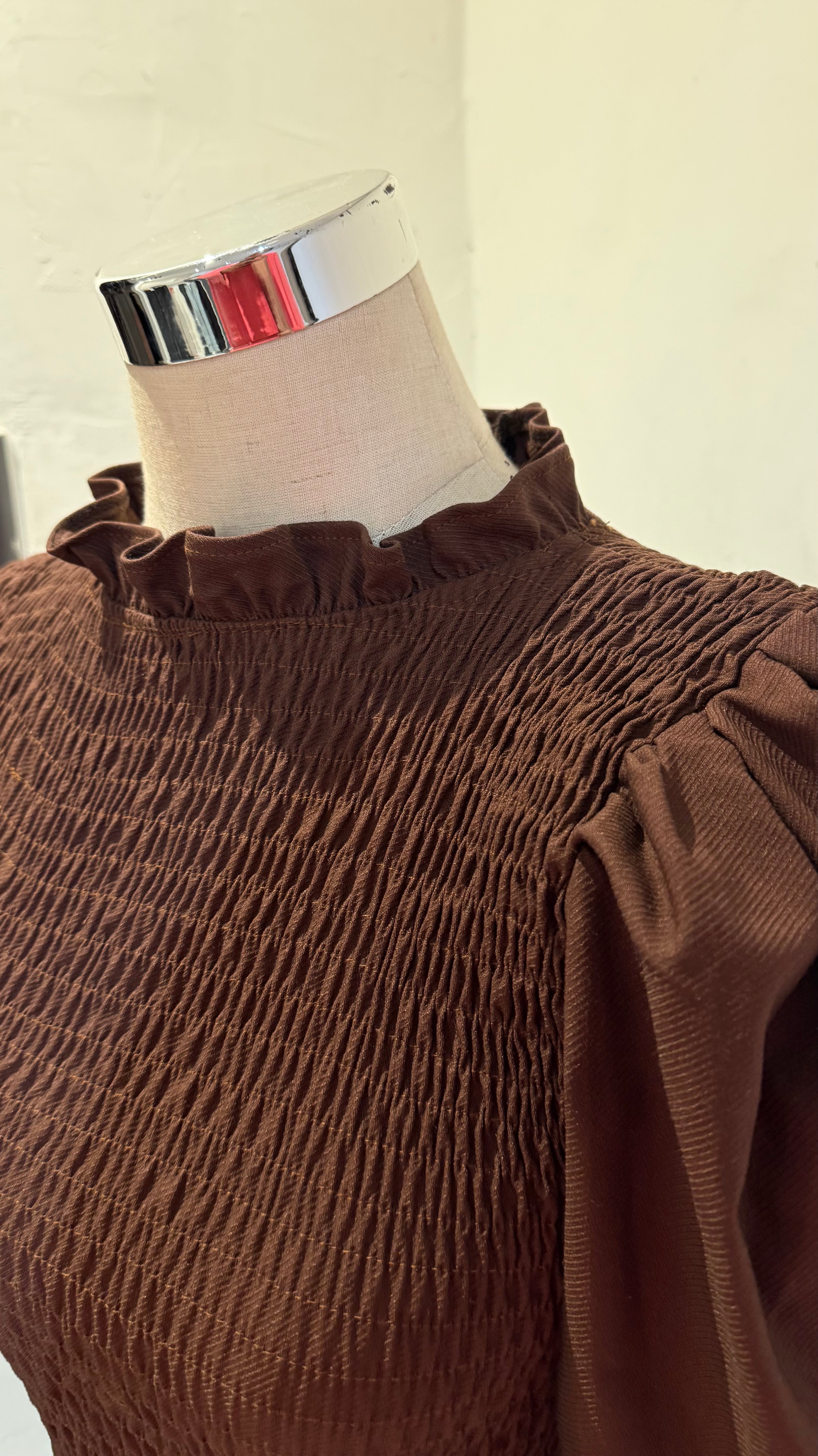 Camisa Mara - Chocolate