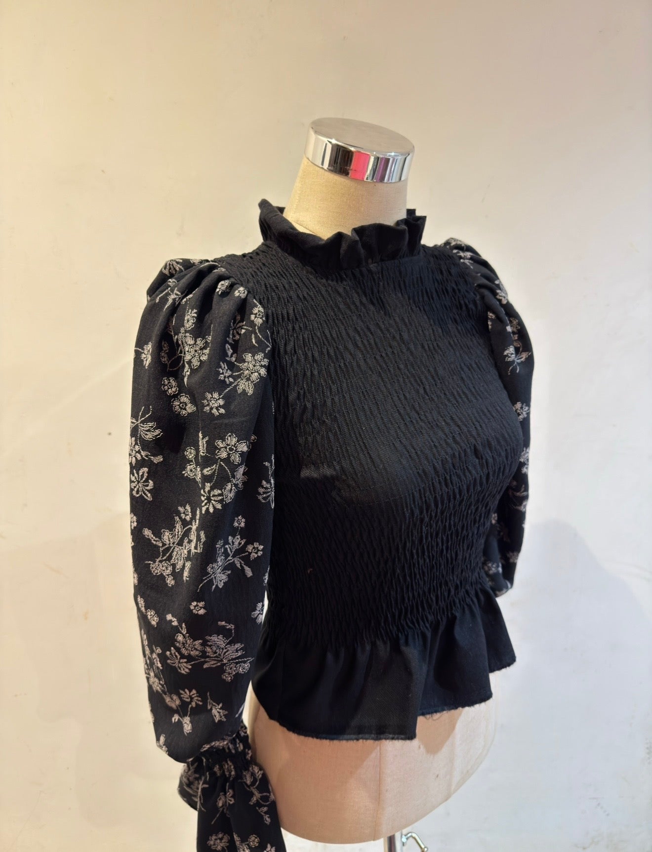Camisa Beloria - Negra