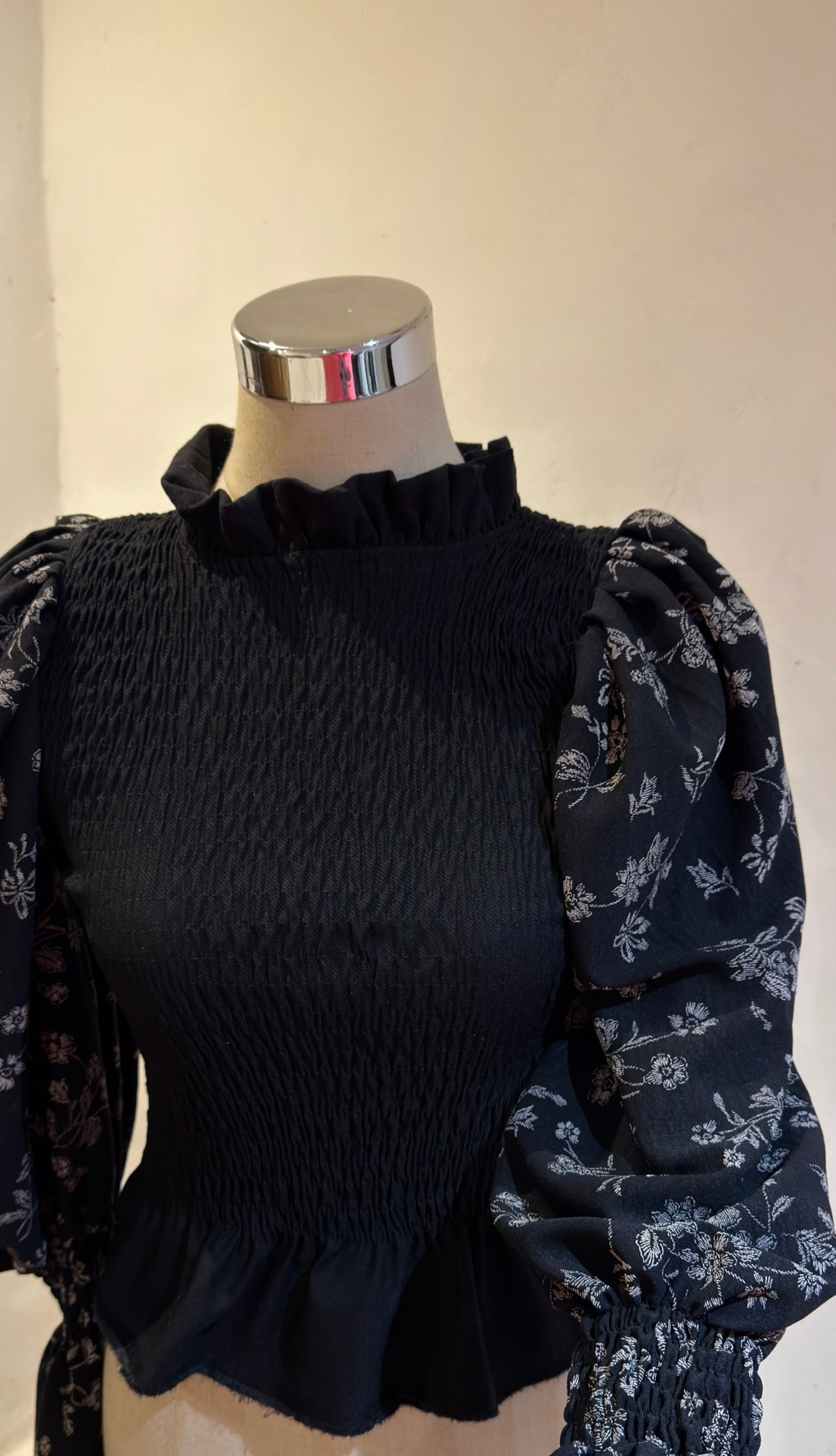 Camisa Beloria - Negra