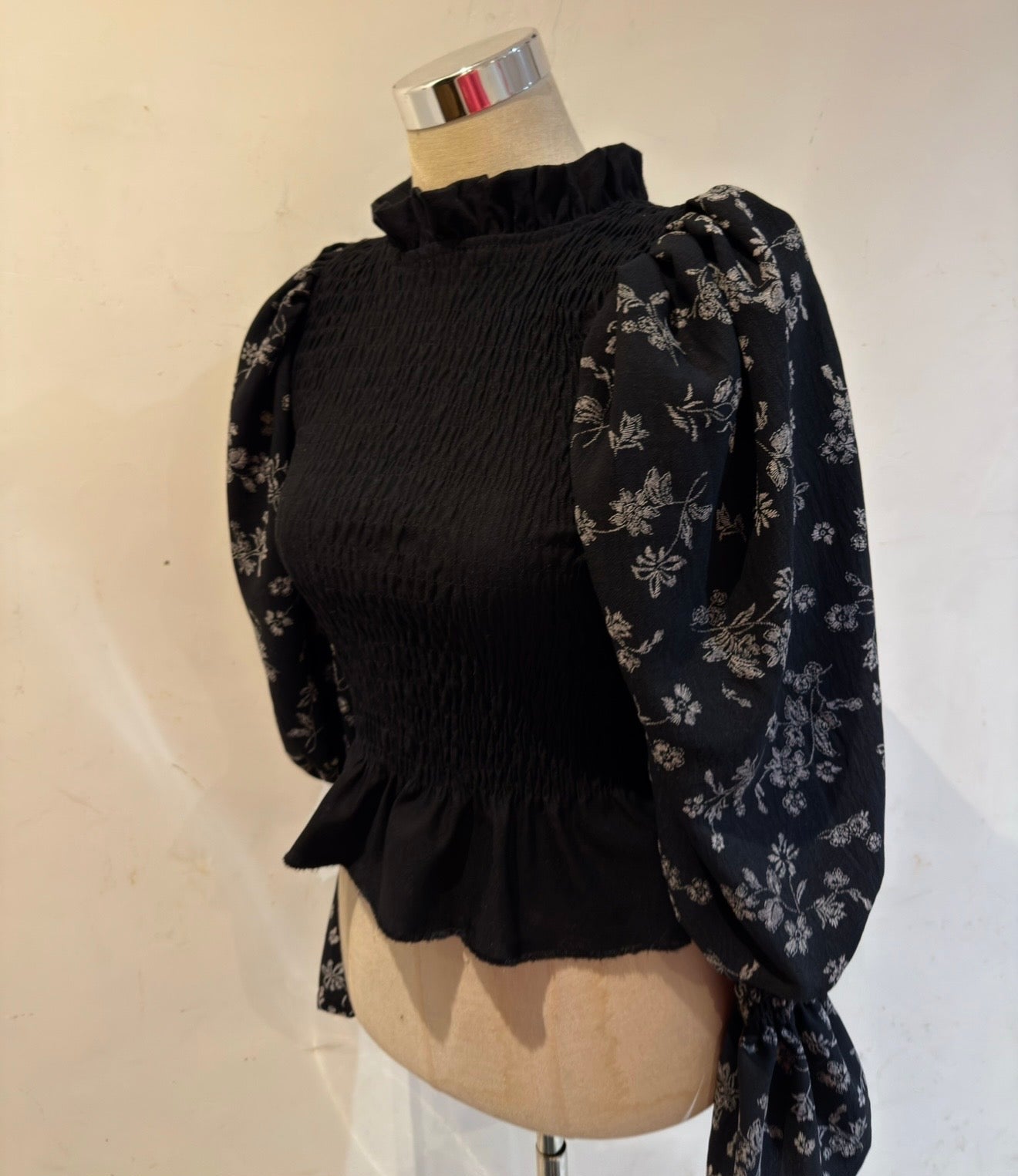 Camisa Beloria - Negra