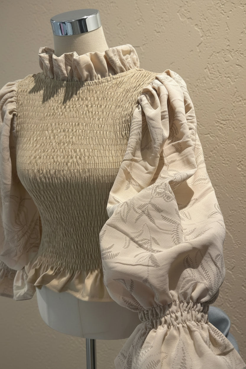 Camisa Alana - Beige
