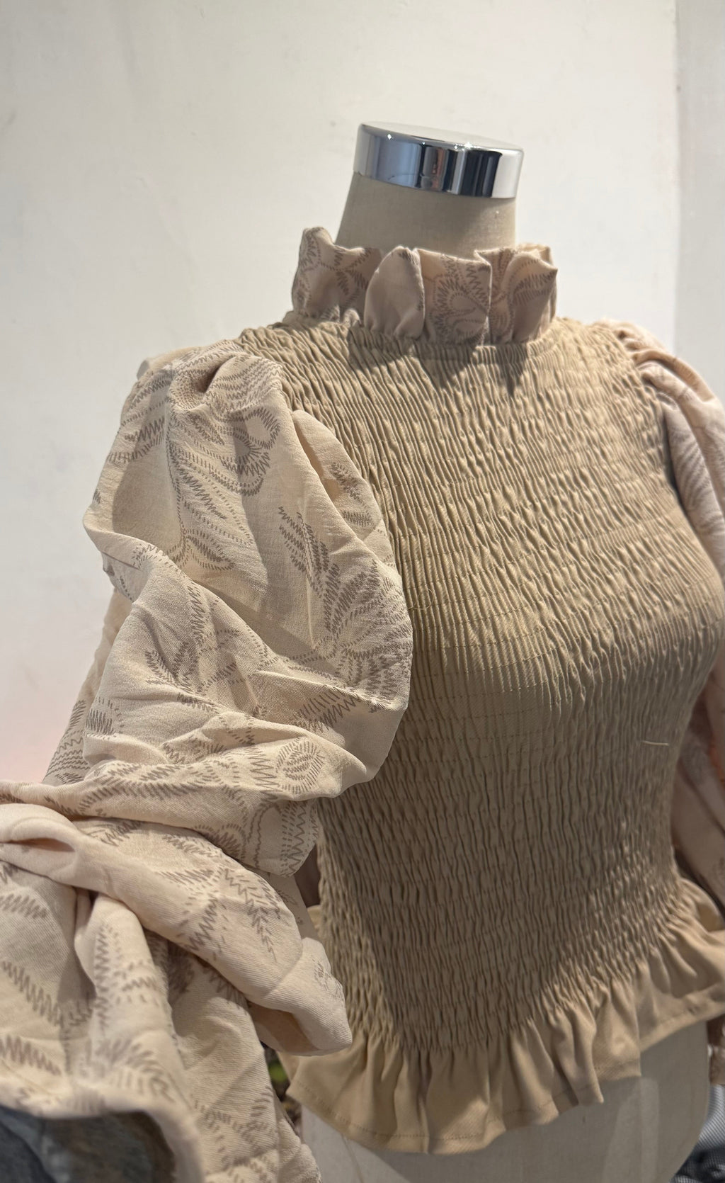 Camisa Alana - Beige