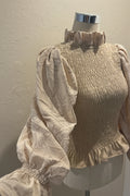 Camisa Alana - Beige