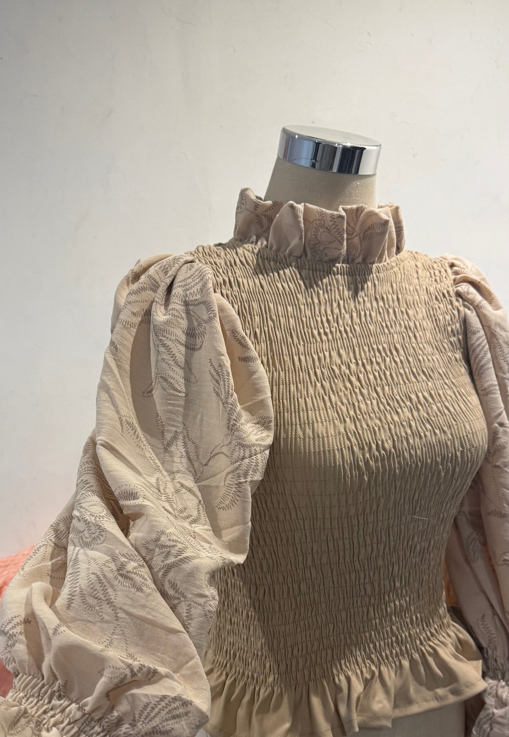 Camisa Alana - Beige